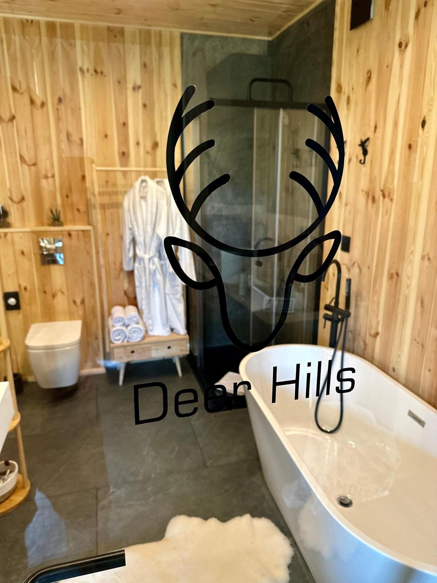 Brown Deer - Z Sauna Na Tarasie, Jacuzzi I Widokiem Na Gory - By Deer Hills Luxury Apartments Kocon 외부 사진