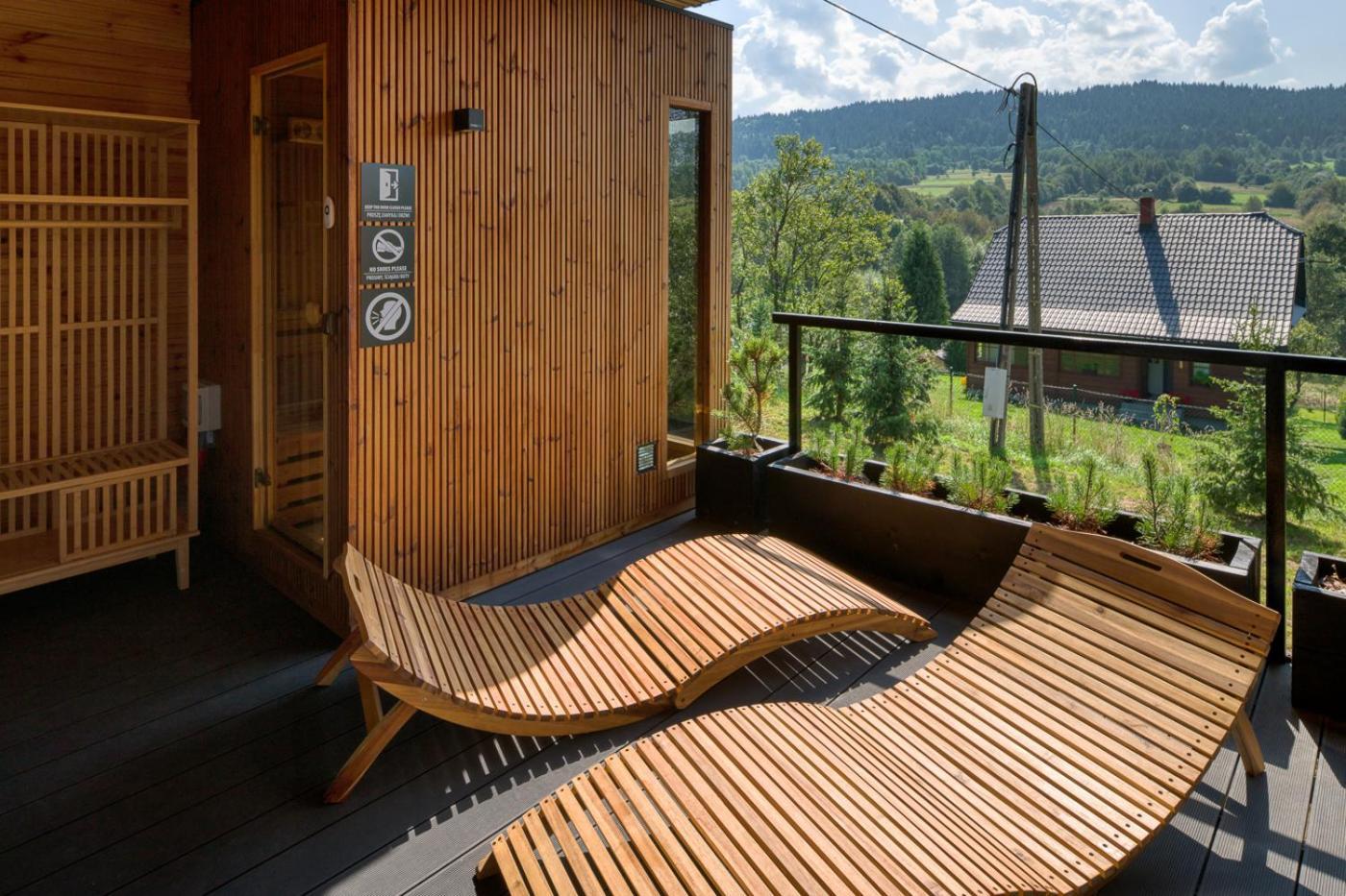 Brown Deer - Z Sauna Na Tarasie, Jacuzzi I Widokiem Na Gory - By Deer Hills Luxury Apartments Kocon 외부 사진