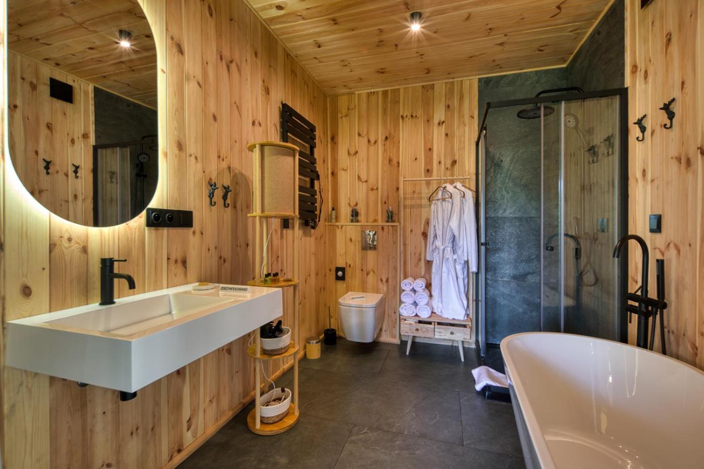 Brown Deer - Z Sauna Na Tarasie, Jacuzzi I Widokiem Na Gory - By Deer Hills Luxury Apartments Kocon 외부 사진