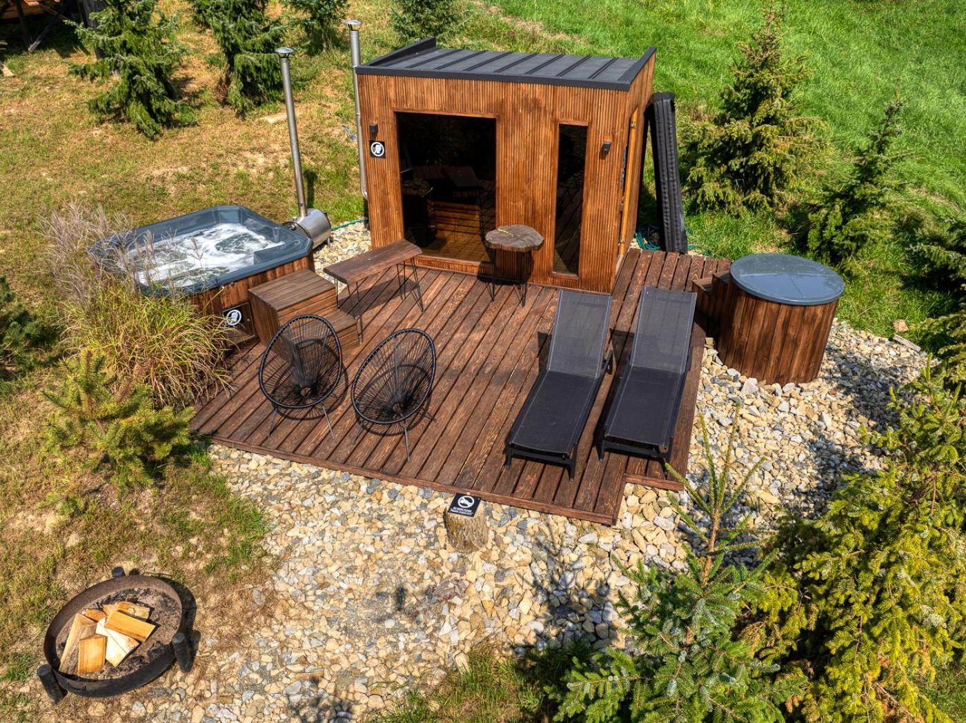 Brown Deer - Z Sauna Na Tarasie, Jacuzzi I Widokiem Na Gory - By Deer Hills Luxury Apartments Kocon 외부 사진