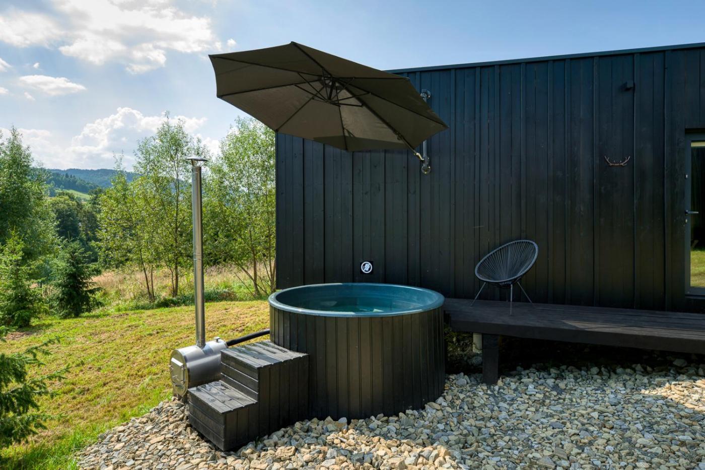 Brown Deer - Z Sauna Na Tarasie, Jacuzzi I Widokiem Na Gory - By Deer Hills Luxury Apartments Kocon 외부 사진